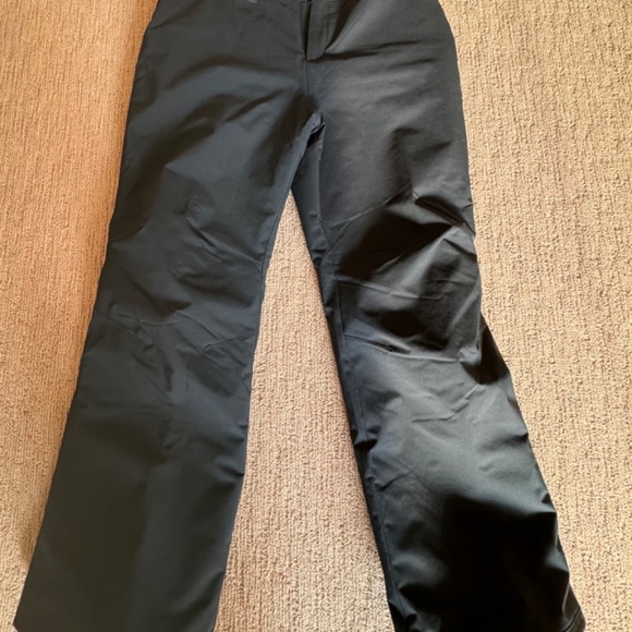 Obermeyer Women's Black Straight Leg Pants - Picture 5 of 9